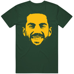 Jj Molson Green Bay Football Player Fan Big Head T Shirt
