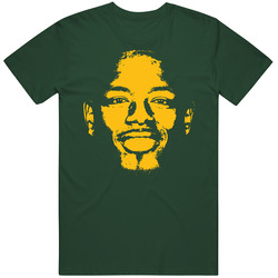 Keivarae Russell Green Bay Football Player Fan Big Head T Shirt