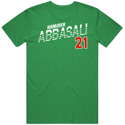 Hamideh Abbasali Iran Olympic Athlete T Shirt