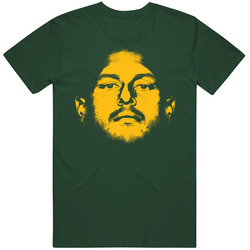 Brian Price Green Bay Football Player Fan Big Head T Shirt