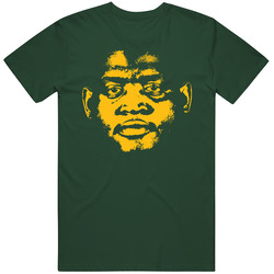 Anthony Rush Green Bay Football Player Fan Big Head T Shirt