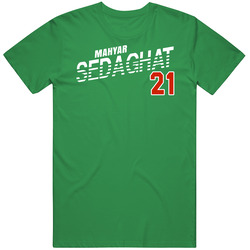 Mahyar Sedaghat Iran Olympic Athlete T Shirt