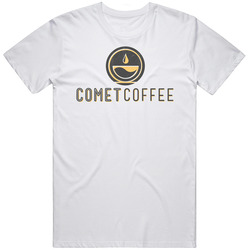 Comet Coffee Milwaukee Popular Food Restaurant T Shirt