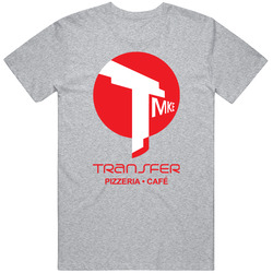 Transfer Pizzeria Cafe Milwaukee Popular Restaurant Food T Shirt