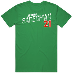 Armina Sadeghian Iran Olympic Athlete T Shirt