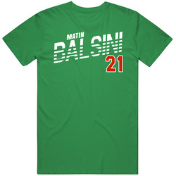 Matin Balsini Iran Olympic Athlete T Shirt