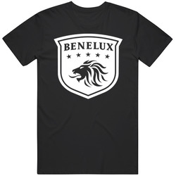 Cafe Benelux Popular Milwaukee Restaurant Food T Shirt