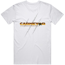 Carnevor Steakhouse Milwaukee Popular Restaurant Food T Shirt