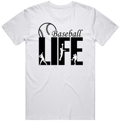 Baseball Life Baseball Lover Sports Fan T Shirt
