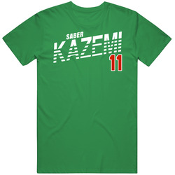 Saber Kazemi Iran Olympic Athlete T Shirt