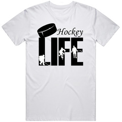 Hockey Life Athlete Sports Fan Hockey Player T Shirt