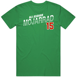 Ali Asghar Mojarrad Iran Olympic Athlete T Shirt