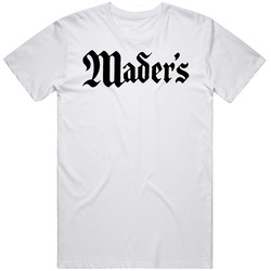Maders Milwaukee Popular Restaurant Food T Shirt