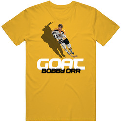 Bobby Orr Hockey Goat Greatest All Time Athlete T Shirt