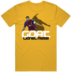 Lionel Messi Soccer Football Futbol Goat Greatest All Time Athlete T S