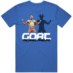 Michael Phelps Goat Greatest All Time Athlete T Shirt
