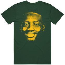 Kabion Ento Green Bay Football Player Fan Big Head T Shirt