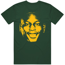 Kamal Martin Green Bay Football Player Fan Big Head T Shirt