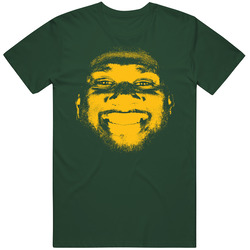 Yosh Nijman Green Bay Football Player Fan Big Head T Shirt