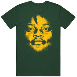 Montravius Adams Green Bay Football Player Fan Big Head T Shirt
