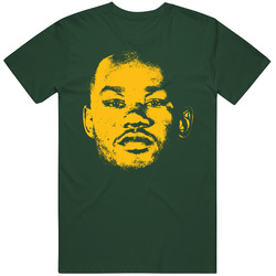 Vernon Scott Green Bay Football Player Fan Big Head T Shirt