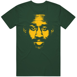 Tyler Ervin Green Bay Football Player Fan Big Head T Shirt