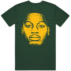 Darnell Savage Green Bay Football Player Fan Big Head T Shirt