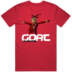 Alex Kral Czech Republic Soccer Goat T Shirt