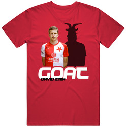 David Zima Czech Republic Soccer Goat T Shirt