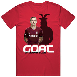 David Pavelka Czech Republic Soccer Goat T Shirt