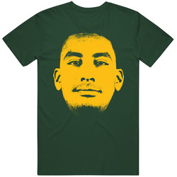 Jordan Love Green Bay Football Player Fan Big Head T Shirt