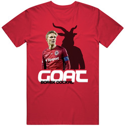 Borek Dockal Czech Republic Soccer Goat T Shirt