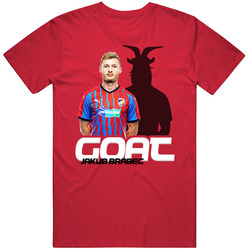 Jakub Brabec Czech Republic Soccer Goat T Shirt