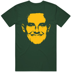 Ty Summers Green Bay Football Player Fan Big Head T Shirt