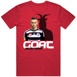 Jakub Pesek Czech Republic Soccer Goat T Shirt