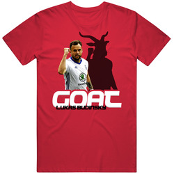 Lukas Budinsky Czech Republic Soccer Goat T Shirt