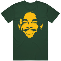 Malik Taylor Green Bay Football Player Fan Big Head T Shirt