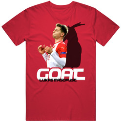 Lukas Masopust Czech Republic Soccer Goat T Shirt