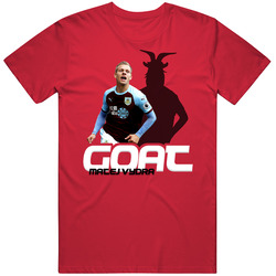 Matej Vydra Czech Republic Soccer Goat T Shirt