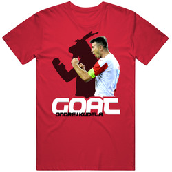Ondrej Kudela Czech Republic Soccer Goat T Shirt