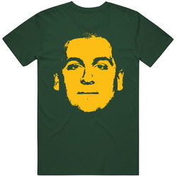 Corey Linsley Green Bay Football Player Fan Big Head T Shirt