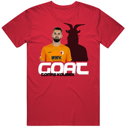 Tomas Koubek Czech Republic Soccer Goat T Shirt