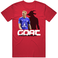 Vaclav Jemelka Czech Republic Soccer Goat T Shirt
