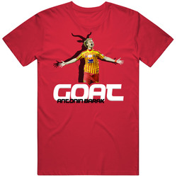 Antonin Barak Czech Republic Soccer Goat T Shirt