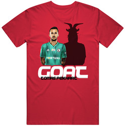 Tomas Pekhart Czech Republic Soccer Goat T Shirt