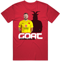 Ondrej Kolar Czech Republic Soccer Goat T Shirt