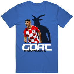 Bruno Petkovic Croatia Soccer Goat T Shirt