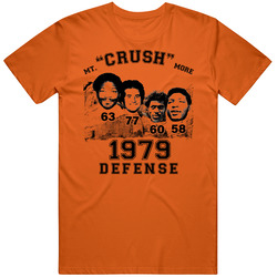 Mount Crushmore 1979 Tampa Bay Football Legendary Defence T Shirt