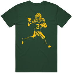 Aaron Jones Taunt Green Bay Football Fan T Shirt