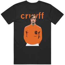 Johan Cruyff Barcelona Soccer T Shirt